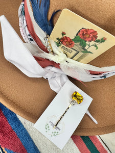 Hat Pin - Gold