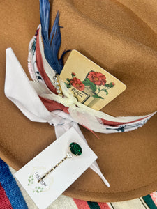 Hat Pin - Gold