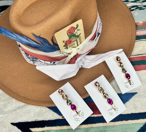 Hat Pin - Gold