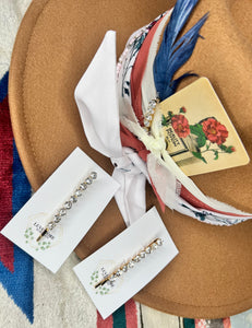 Hat Pin - Gold