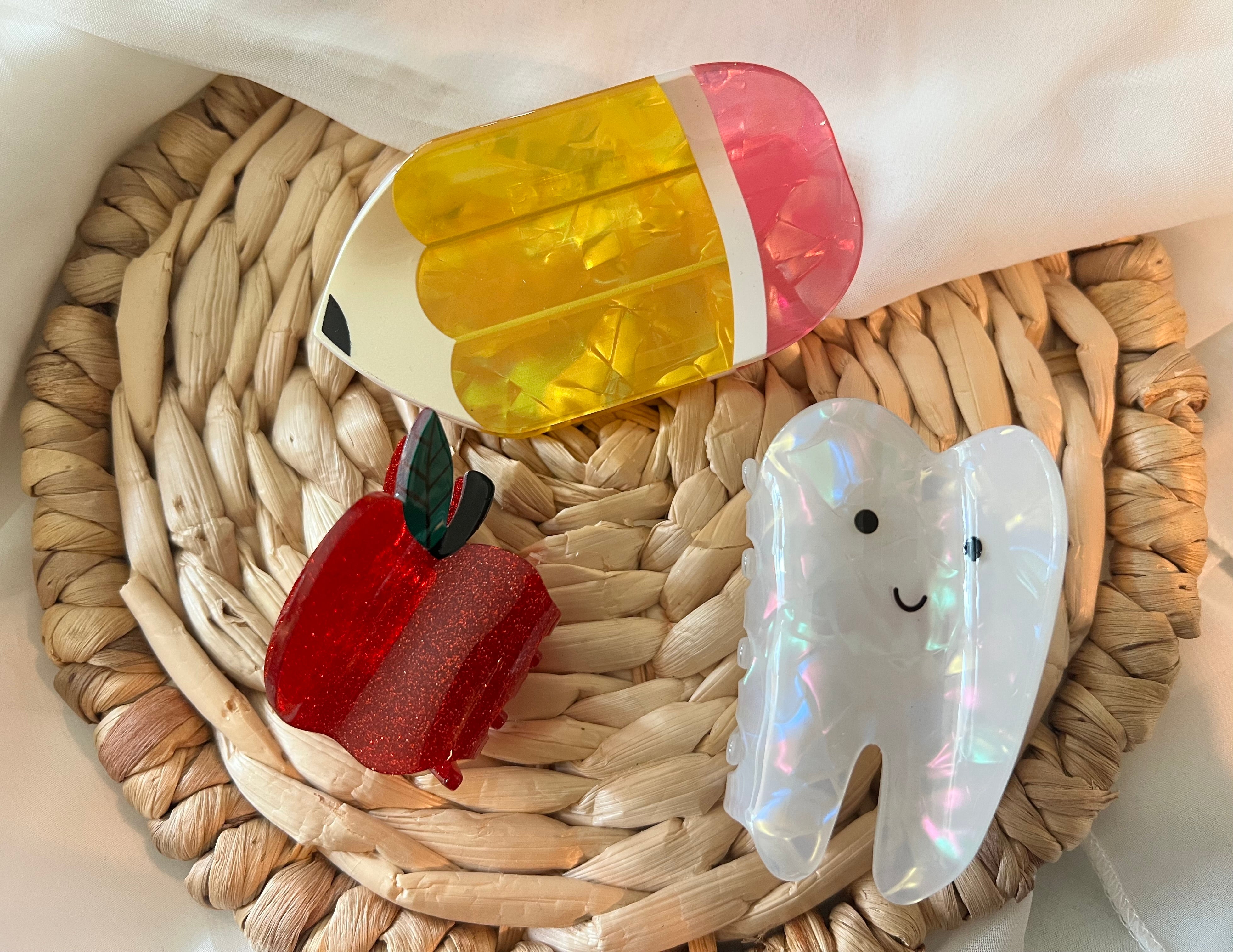 Whimsical Hair Clips