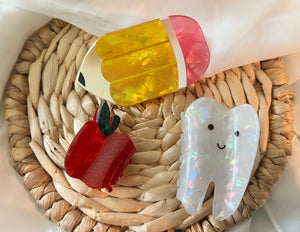 Whimsical Hair Clips