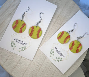 Softball Dangles