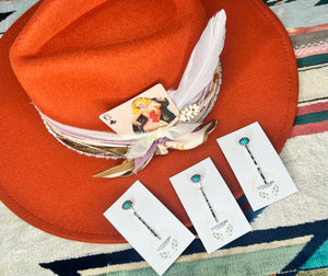 Hat Pin - Silver