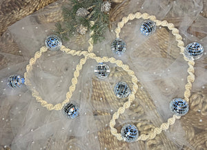 Macrame Disco Garland