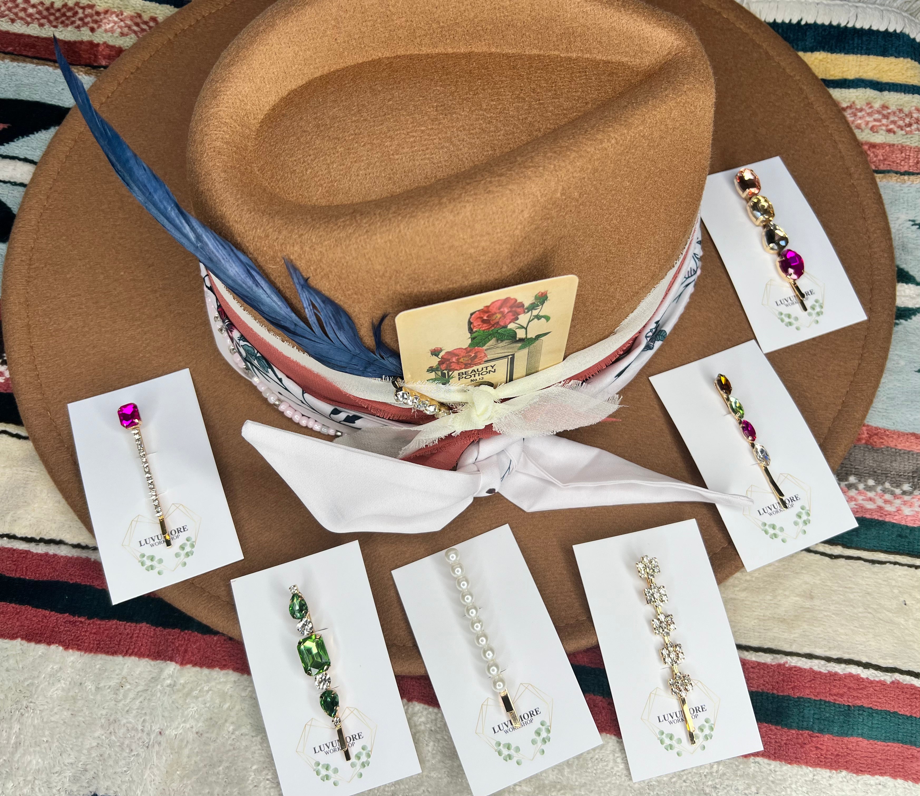 Hat Pin - Gold