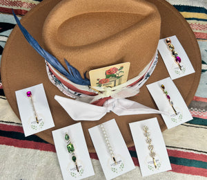 Hat Pin - Gold