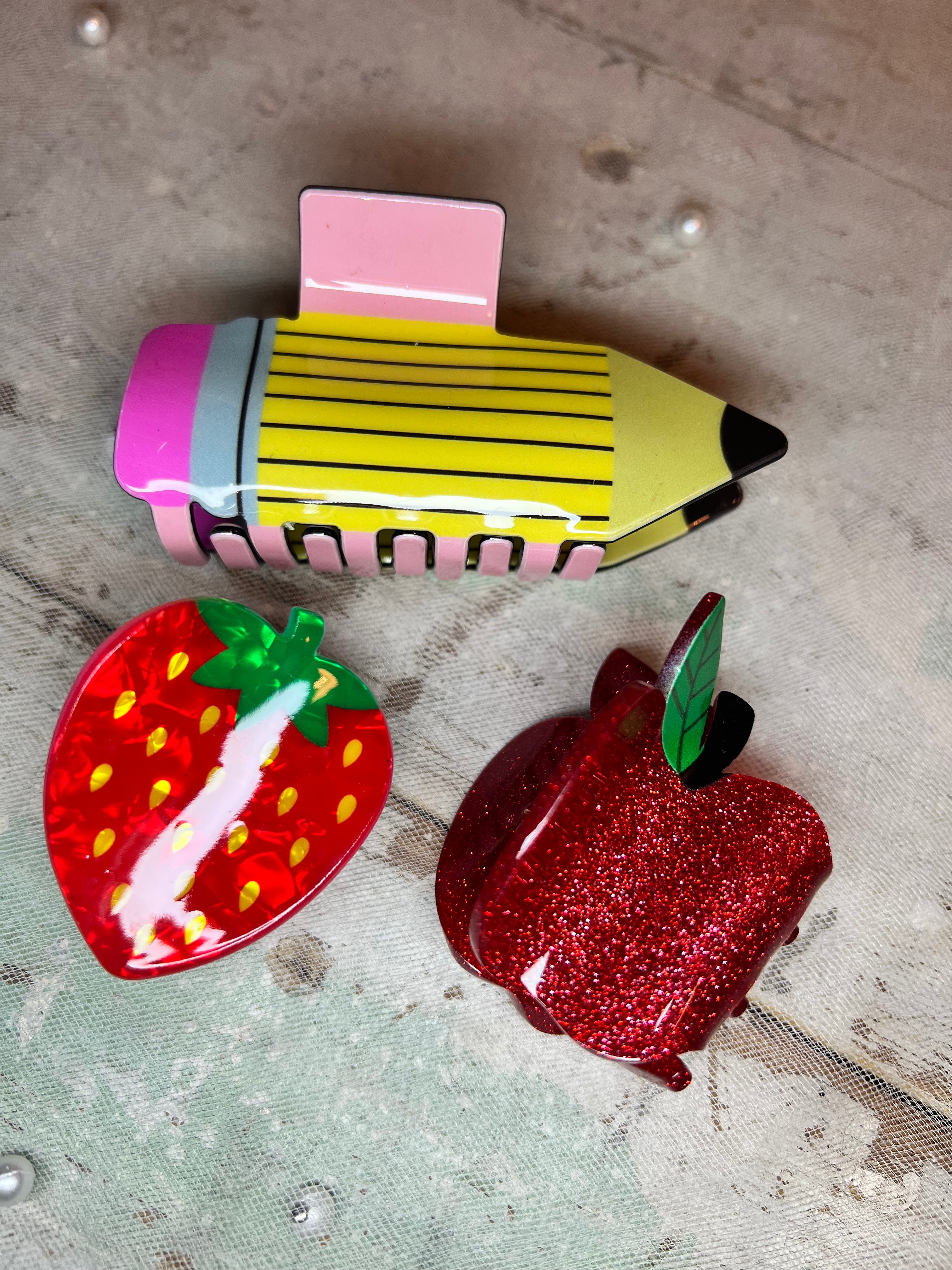Whimsical Hair Clips