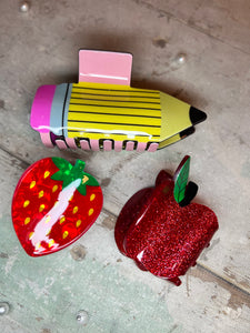 Whimsical Hair Clips