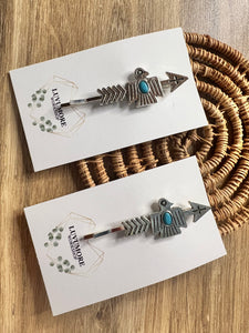 Hat Pin - Silver