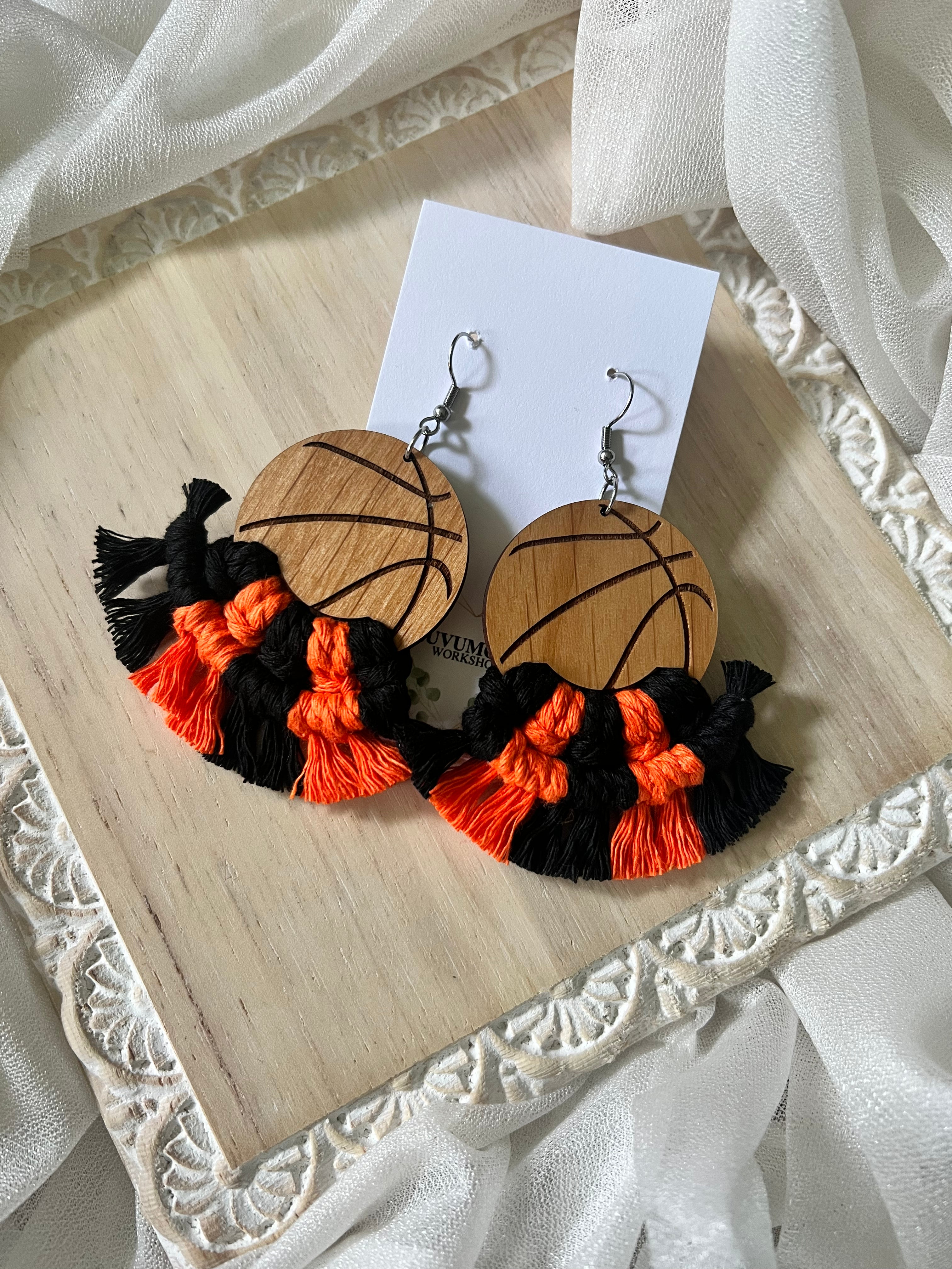 Basketball - Macrame