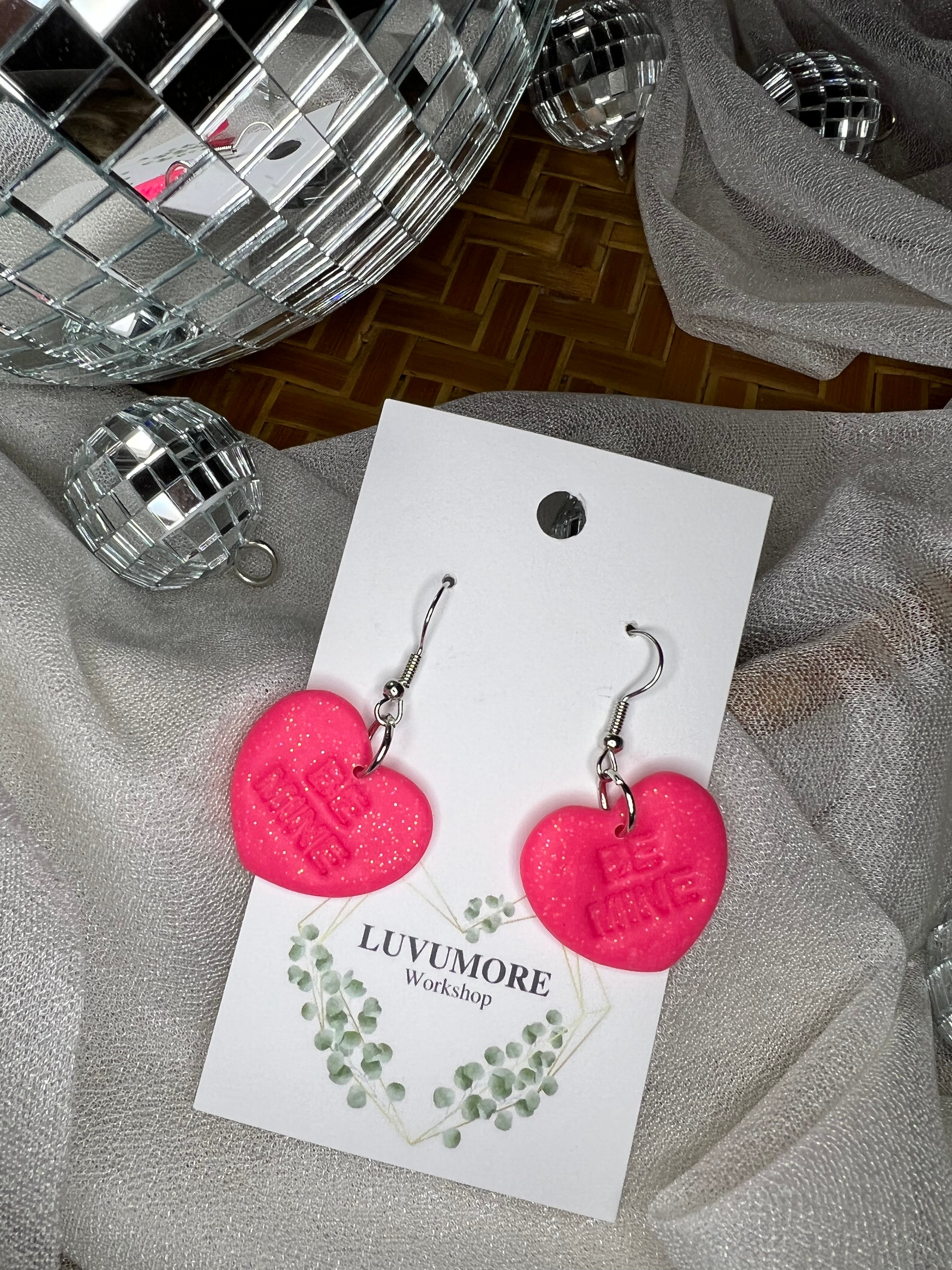 Conversation Hearts - Valentine