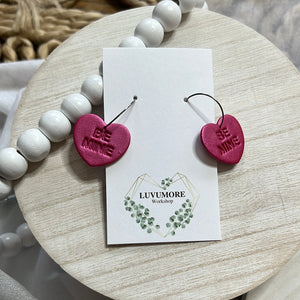 Conversation Hearts - Valentine