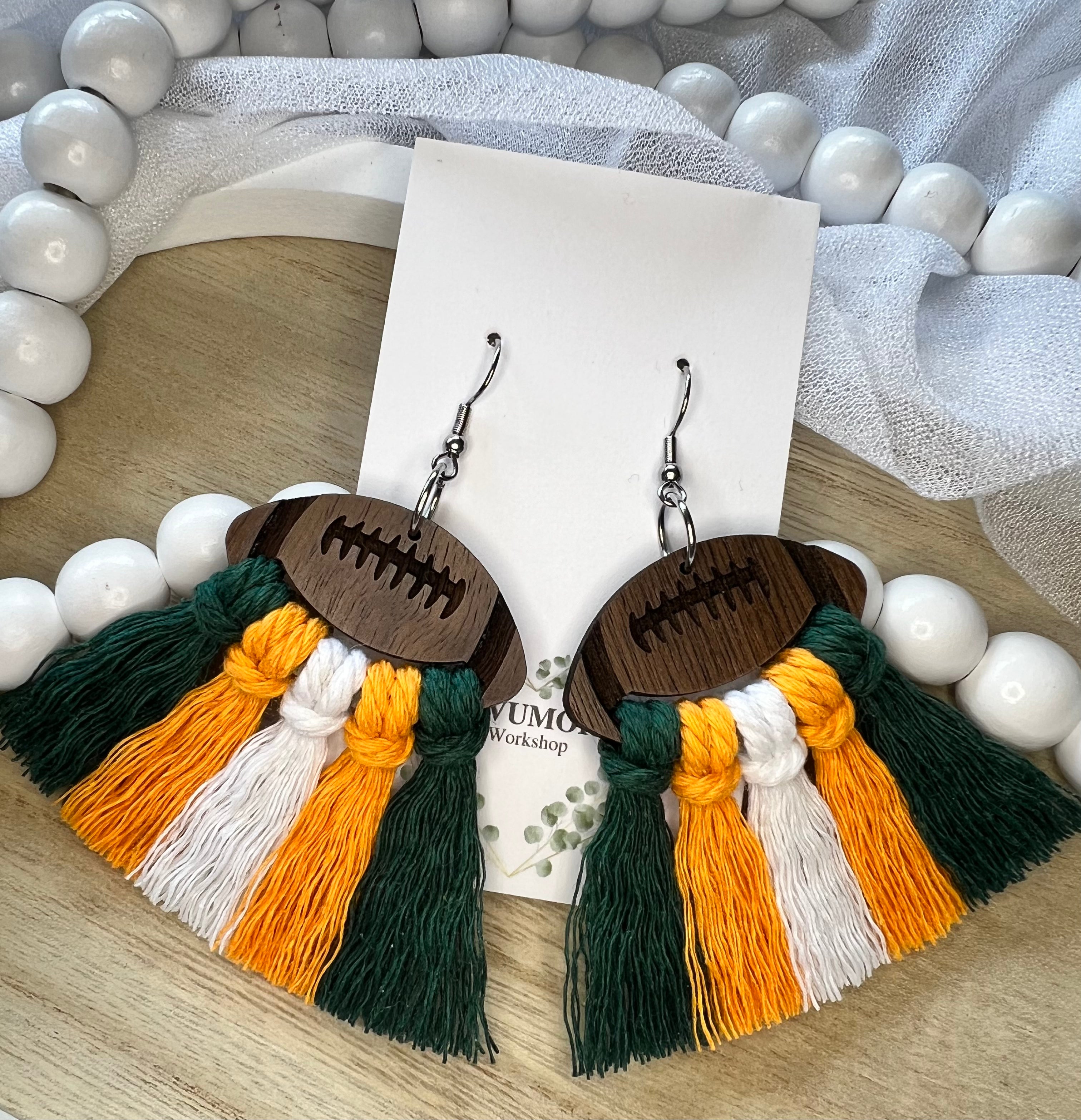 Football Macrame