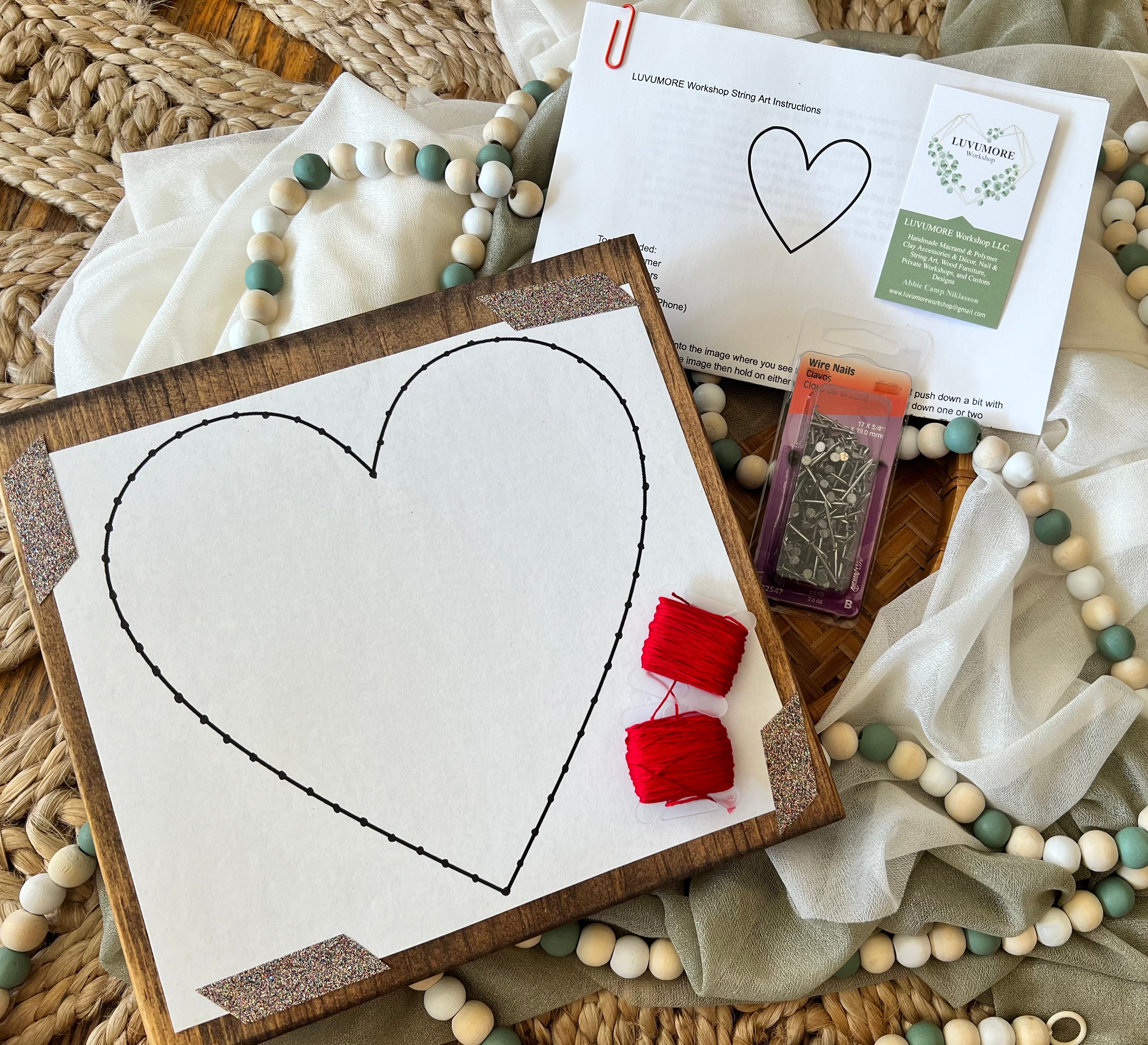 DIY String Art Kit