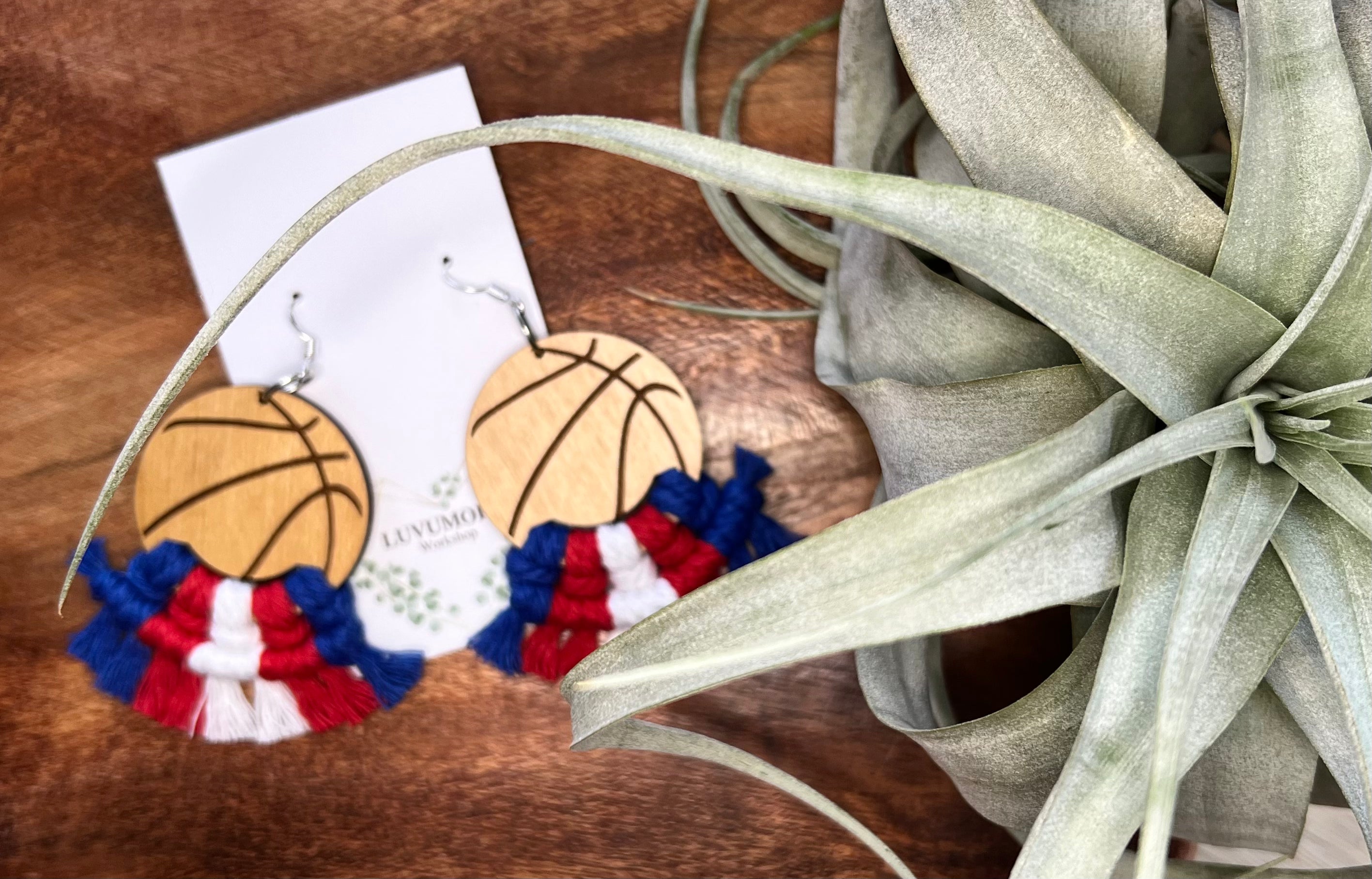 Basketball - Macrame