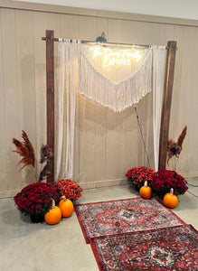 Back Drop Rental