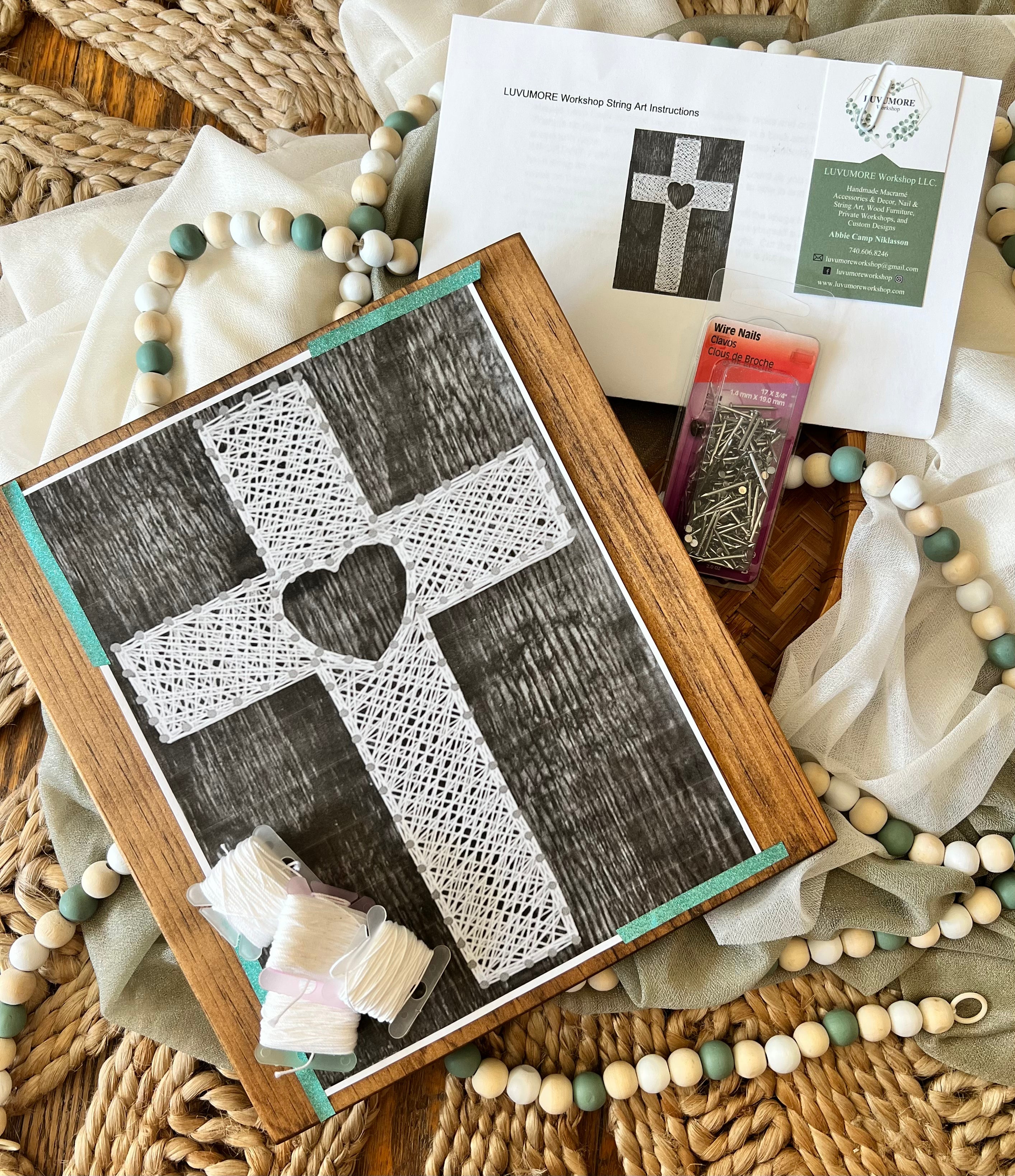 DIY String Art Kit